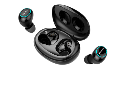Awei T60 In-Ear TWS Wireless Bluetooth Earphone Stereo Wireless Sports Earbuds With Charging Case