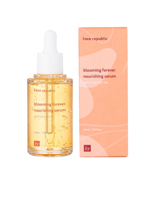 Blooming Forever Nourishing Serum Anti Aging Wrinkle Care Bisabolol Idebenone 45ML