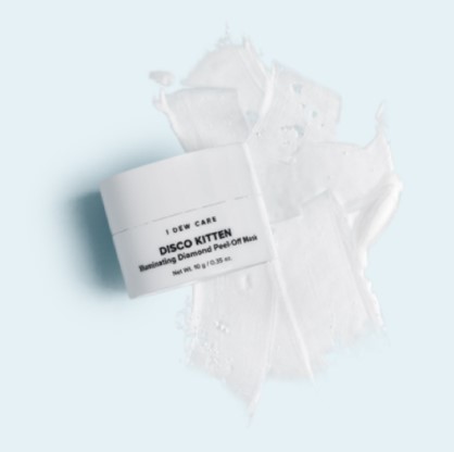 Disco Kitten Illuminating Diamond Peel Off Mask 85ml