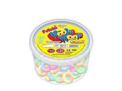 Columbia's  Potchi Hoola Hoop Jar 120's