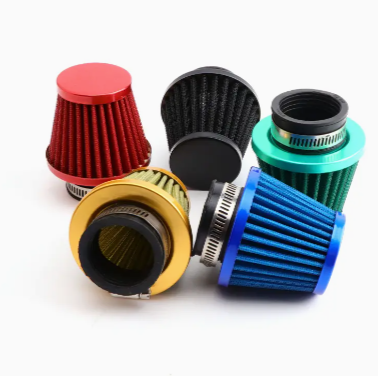 Boost Your Motorbike's Performance with this Universal 38mm Air Filter Intake Kit!