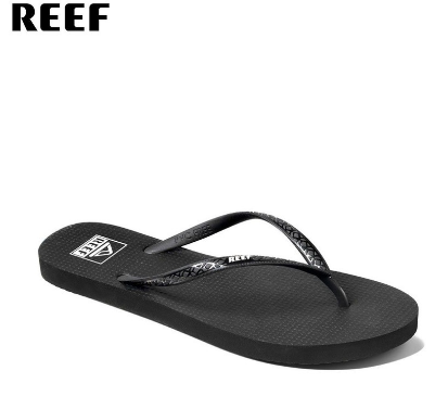 Reef Womens Seaside Black White