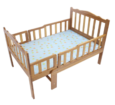 Baby Crib Multi-Purpose Wooden Crib Expandable Bed Crib Wood Crib baby 2511