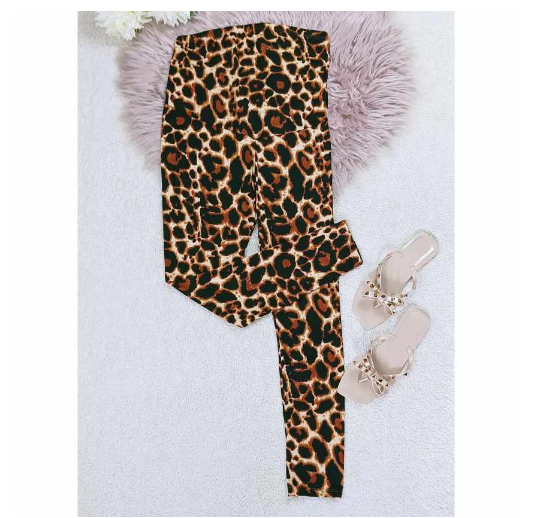 Maternity Leggings Pregnant Pants High Waist L5