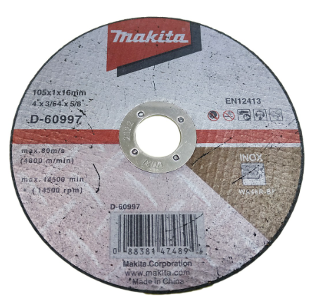 Original Makita Cutting Disk D-65947 (10 Pcs)