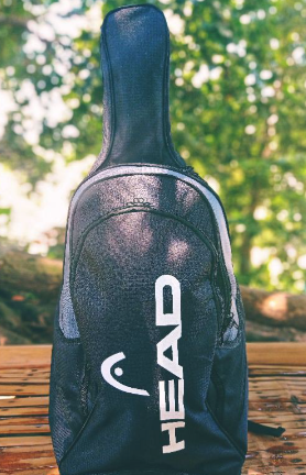 Head Full Sleeve Tennis Pack Bag Black Gray