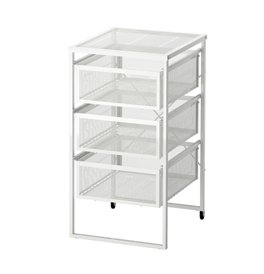Furniture Source Lennart Drawer Unit (White)