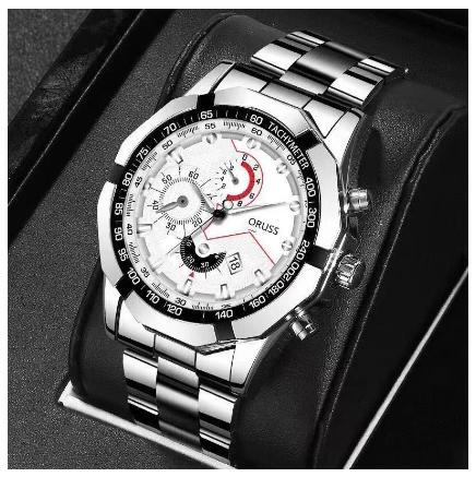 Original Stainless Steel Waterproof Luxury Fashion Business Watch Quartz Men's Watch M11