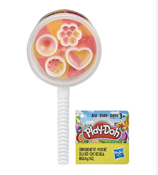 Play-Doh Swirl Lollipop Orange/ Yellow