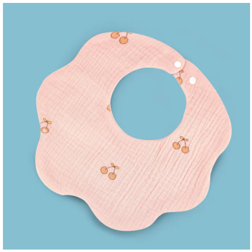 Einmilk Baby Bandana Dribble Bibs 360 Rotate Drool Bibs or Petal Bib Cotton Super Soft & Absorbent B3