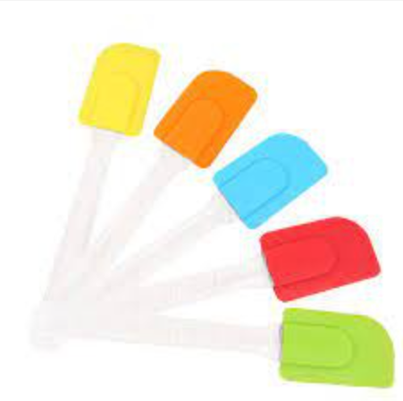 Baking Tools For Cakes Double Silicone Spatula Spoon Cookie Spatulas Pastry Scraper Mixer Butter