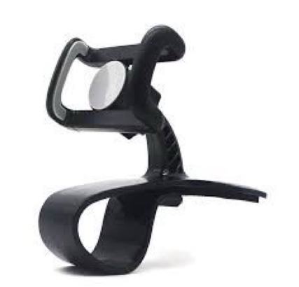 Car Phone Holder Rotating Dashboard Clip Mount Stand Cell Phone Holder IN STOCK