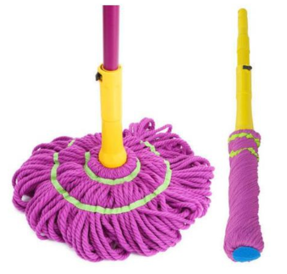 MULTI FUNCTION TWIST MICROFIBER MOP