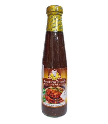 Thai Boy Black Pepper Sauce  285g