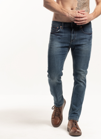 Jag Men's Skinny Stretch 28"