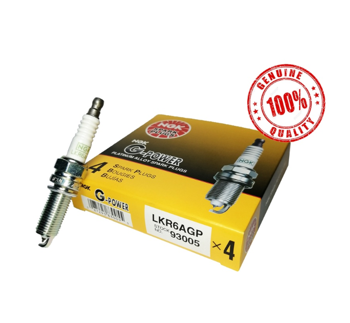NGK G-Power Spark Plug - Long Thread (LKR6AGP) 100% Original