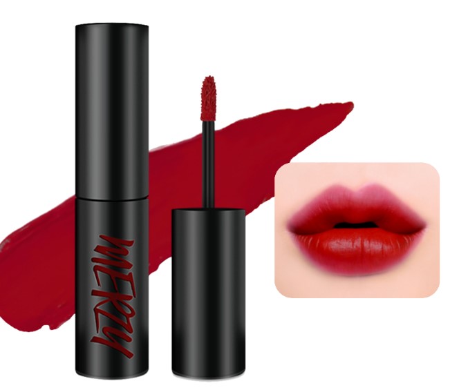 Merzy the First Velvet Tint V11 Shanghai Red