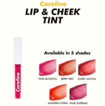 Careline Lip and Cheek Tint 3ML