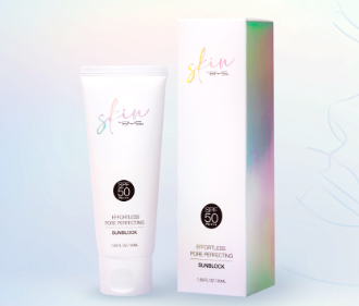 BYS Effortless Pore Perfecting Sunblock 50ml