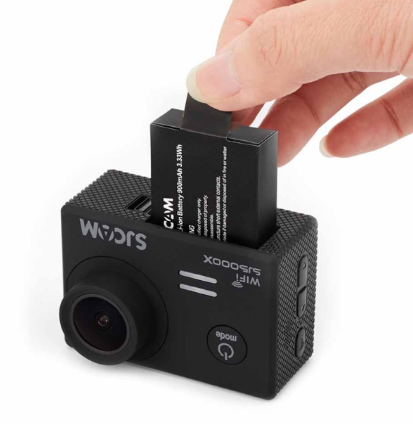 SJCAM battery 900mah for SJ 4000/5000/M10 Action camera