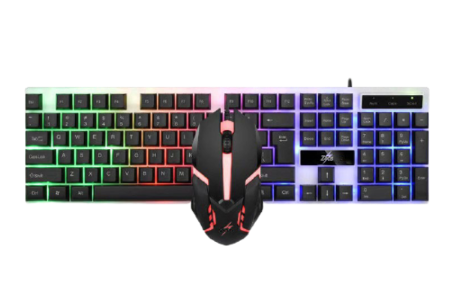 Zeus K001( Amazing Swiftness ）Gaming Keyboard And Mouse Bundle ( High Performance )