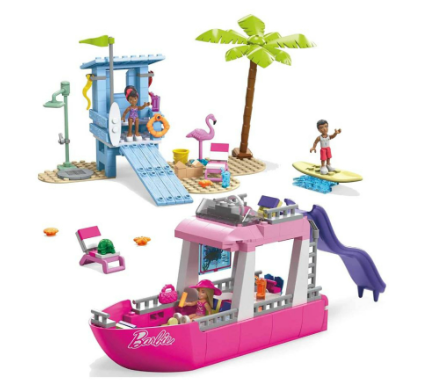 Barbie Megablocks Malibu Dream Boat