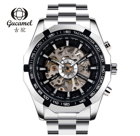 Binbond Original Luxury Men's Watch Fashion Luxury Waterproof Luminous Stainless Steel Men's Watch M003