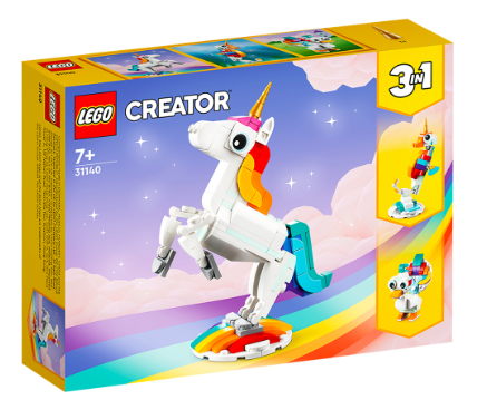 Lego 31140 Creator Magical Unicorn 145 pcs Building Blocks