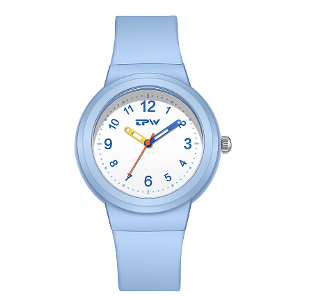 TPW Brand Quartz Watch Full Size Waterproof Fashion Watches for Girl Women BLUE