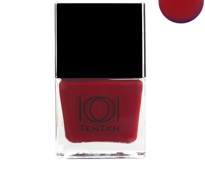 TenTen Marsala Red S91 Nail Polish