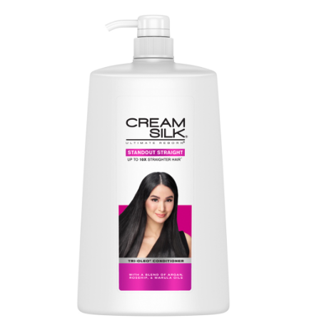 Cream Silk Ultimate Reborn Hair Conditioner Standout Straight with Tri-Oleo 1.4L