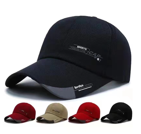 Baseball Cap Plain Metal Adjustable Cap