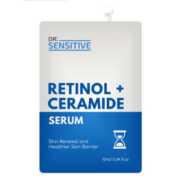 Dr. Sensitive Retinol + Ceramide Serum 10ml