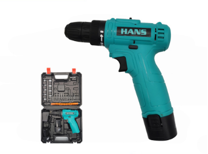 Power Plus Cordless Driver Drill Set Li-on 12V with Free Accessories Set