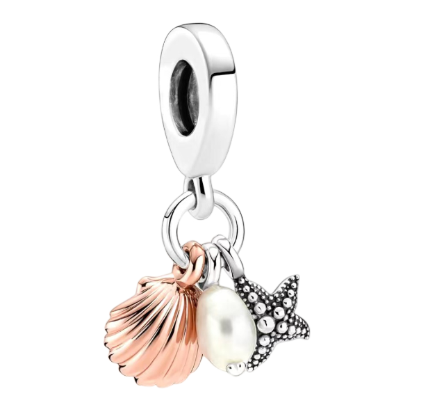 Pandora Charm Various Styles Beaded Suitable for Pandora DIY Bracelet Exquisite Jewelry Gift D13