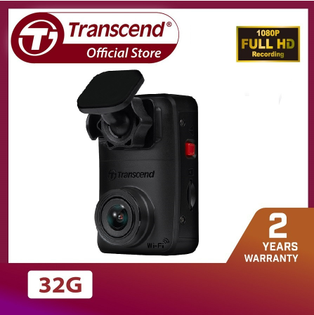 Transcend TS-DP10A-32G Drive Pro 10 Dashcam | Dash Cam | Dash Camera | Car Camera | Transcend Dashcam