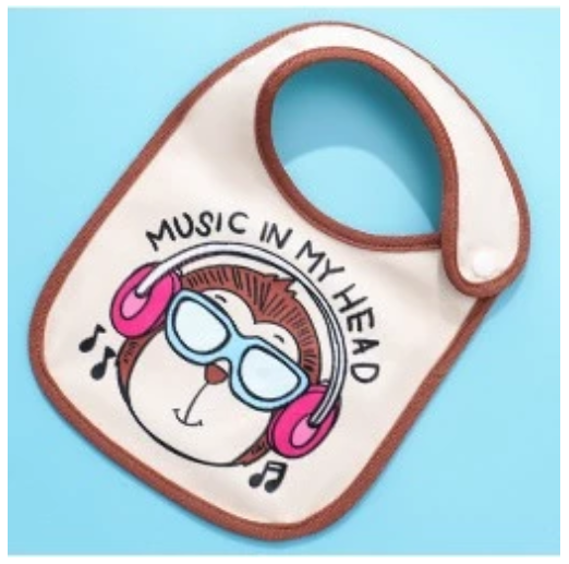 Payoe Cartoon Baby Bibs Kids Waterproof Apron Newborn Saliva Towel Infant Handkerchief ST5