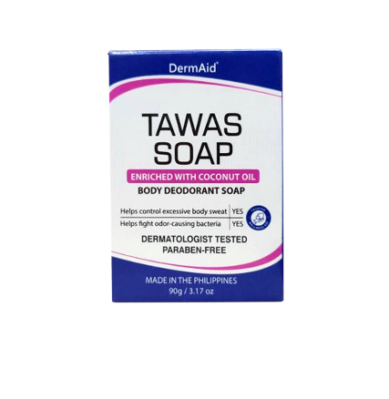 Dermaid Tawas Soap 90g