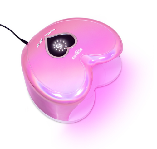 DOYADA High Power 96W RED Light LED Nail Lamp Heart Shape Gel UV Lamp Manicure Nail Polish Dryer