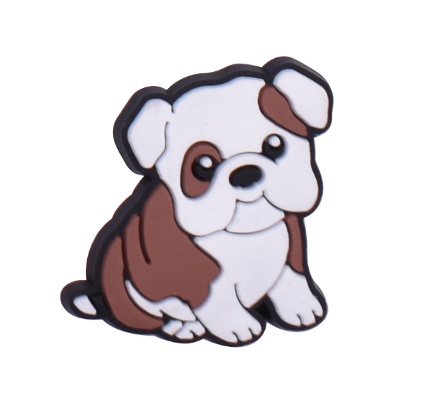 Cute French Bulldog Jibbitz Dog Shih Tzu Jibits Croc Bulldog Dalmatian Croc Jibbits Charm for Women Shoes Accessories Shoe Charms S13