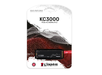 Kingston KC3000 512GB/1024GB/2048GB PCIe 4.0 NVMe M.2 Internal SSD Solid State Drive
