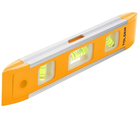 Tolsen Industrial Mini Spirit Leveler with Magnet (22.5cm) 35210
