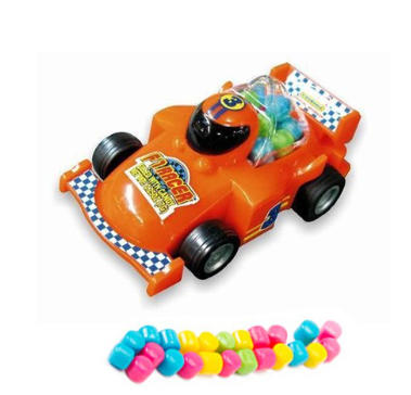 Toy Candy Race Car 7g