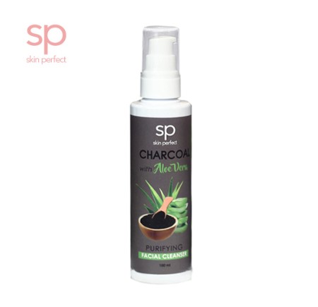 Skin Perfect Charcoal with Aloe Vera Facial Cleanser 100ml
