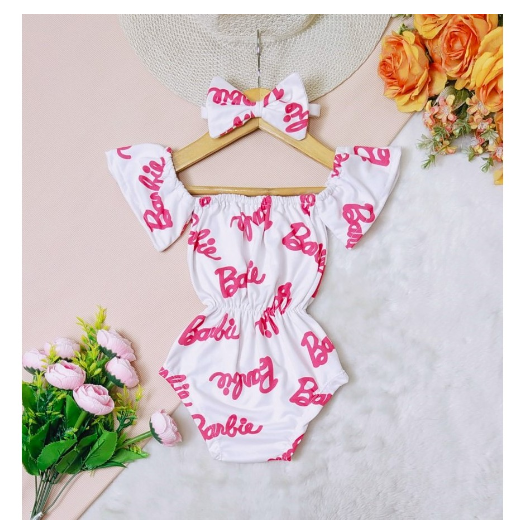 Baby Romper With Turban (UP TO18months) 01