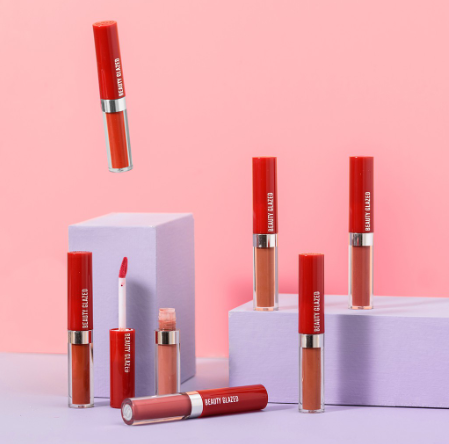 BEAUTY GLAZED 20 Colors Lasting waterproof Lipstick Cup-proof Matte Lip Make Up Lipgloss