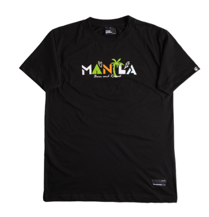 TEAM MANILA STREETLIFE TSHIRT BLACK