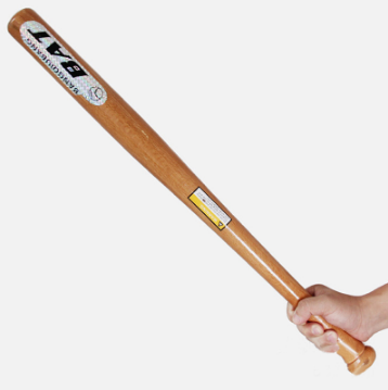X-SPORTS Wood Baseball Bat Professional Hardwood Baseball Stick Outdoor Sports 32 Inches