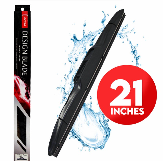 Denso Graphite Coating Wiper Blade U-Hook Type DDS-021L 21' ' / 525mm For Audi, BMW, Chery