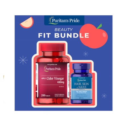 Puritans Pride Beauty Fit Bundle